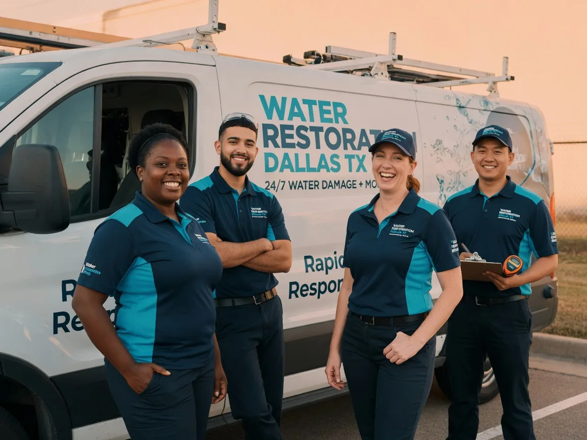 Emergency Water Damage Restoration company in Tarpley, TX
